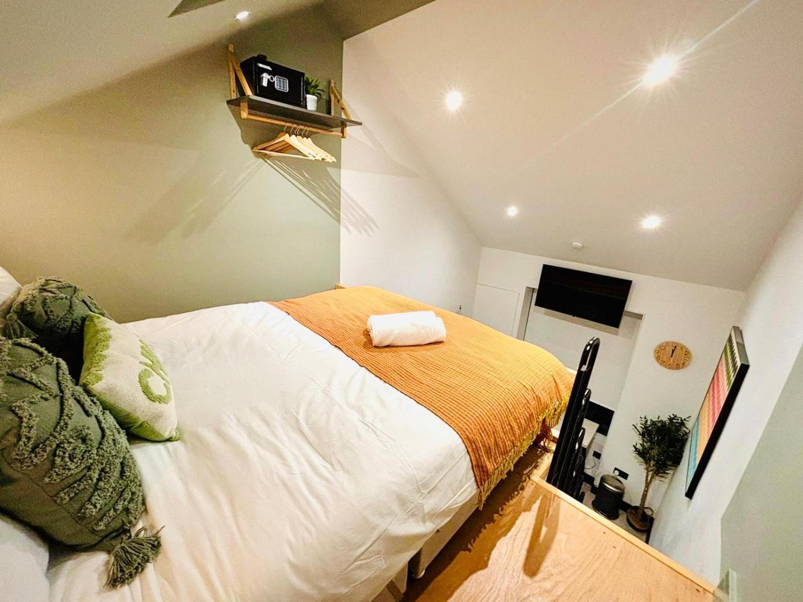 London Luxury Mezzanine Studio Flats Next Hackney Central المظهر الخارجي الصورة
