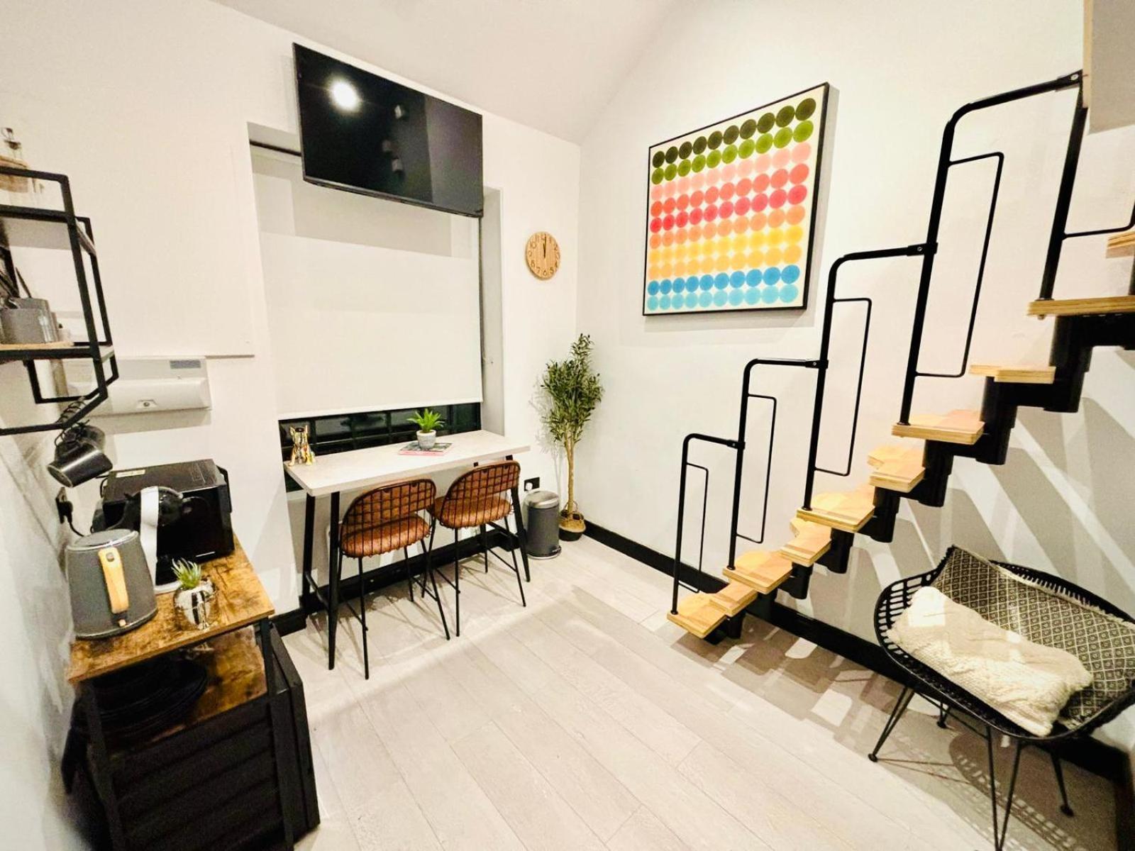 London Luxury Mezzanine Studio Flats Next Hackney Central المظهر الخارجي الصورة