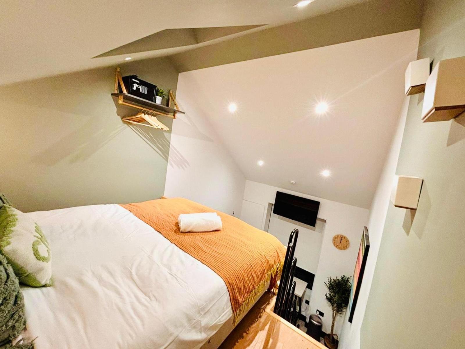 London Luxury Mezzanine Studio Flats Next Hackney Central المظهر الخارجي الصورة
