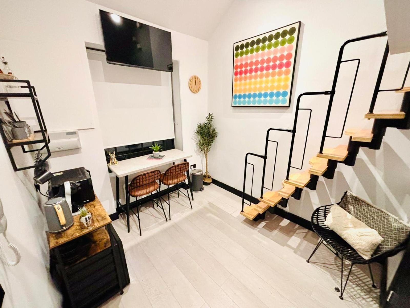 London Luxury Mezzanine Studio Flats Next Hackney Central المظهر الخارجي الصورة