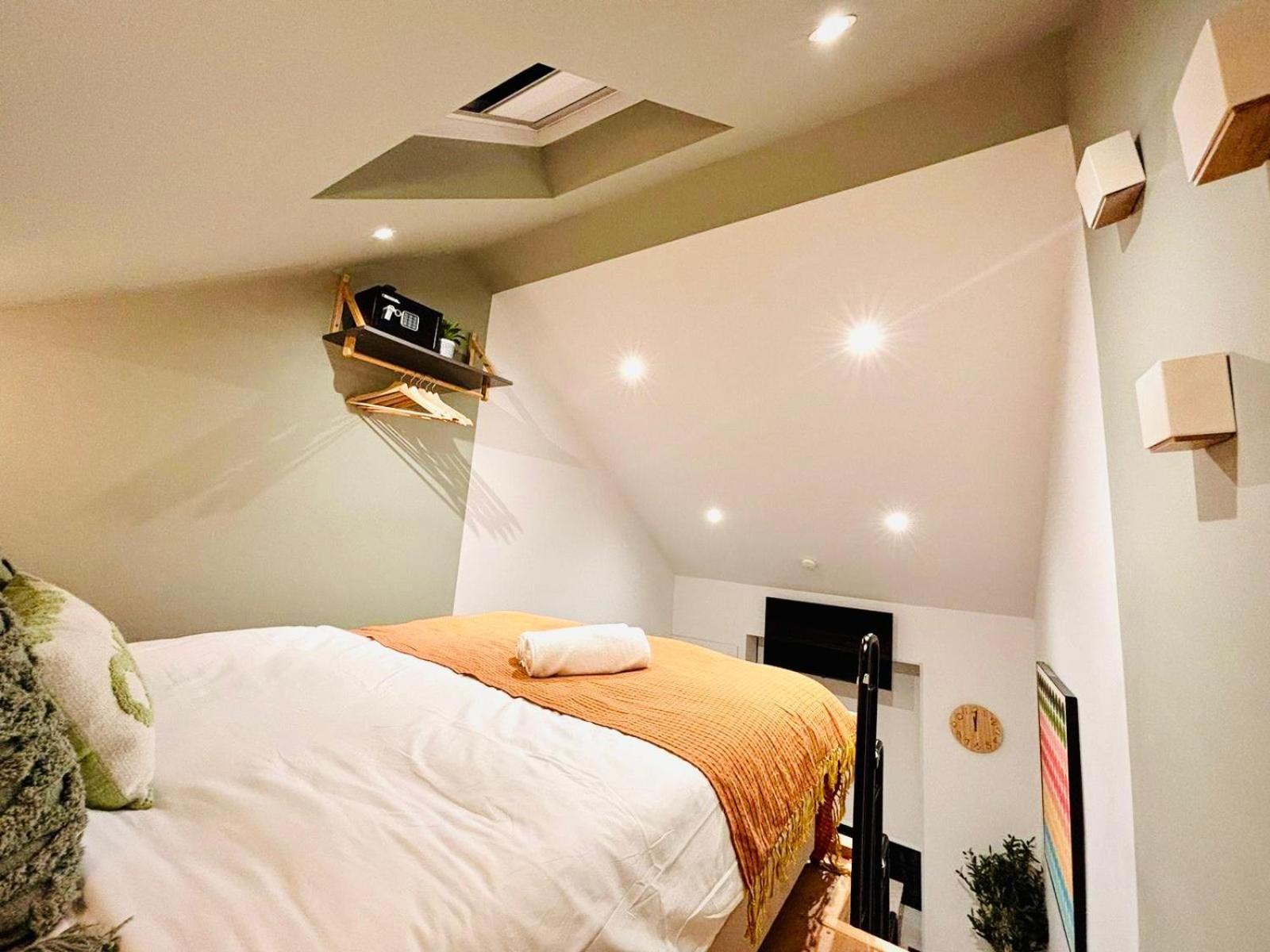 London Luxury Mezzanine Studio Flats Next Hackney Central المظهر الخارجي الصورة