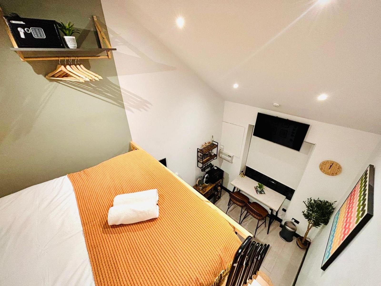 London Luxury Mezzanine Studio Flats Next Hackney Central المظهر الخارجي الصورة